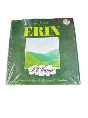 101 Strings - The Soul Of Erin Vinyl LP Record